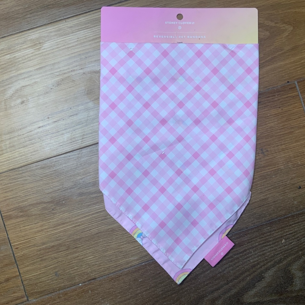 Stoney Clover Target Reversible Pet Bandana